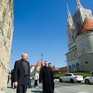 Od blaženoga Alojzija do Kamenitih vrata